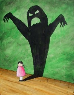 Painting of a monster