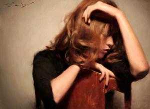 woman painting casey baugh 1