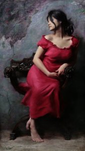 woman painting casey baugh 12