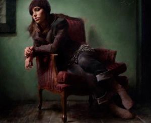 woman painting casey baugh 2