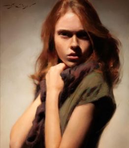 woman painting casey baugh 6