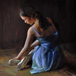 woman painting by emilia wilk 11