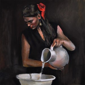 woman painting by emilia wilk 4