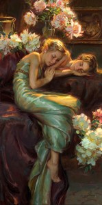 356-Daniel-Gerhartz_Midsummer's-Night_72x36_oil-on-canvas