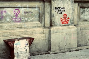 Old Building in Bucharest