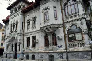 Old Building in Bucharest