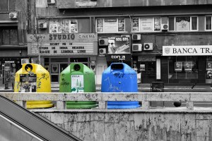 Recycle bins