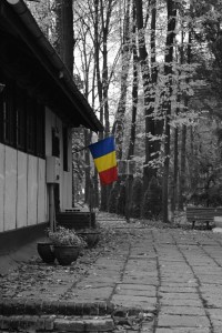 Romanian flag
