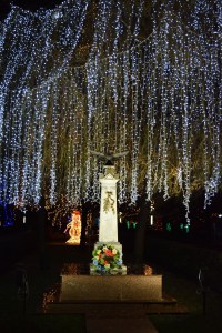 Lighted Monument
