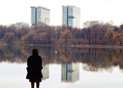 girl in the lake