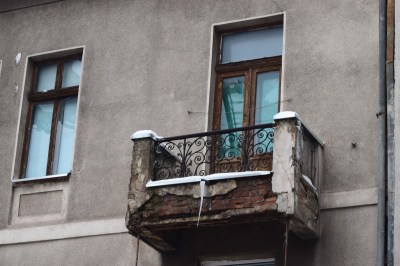 Frozen Balcony