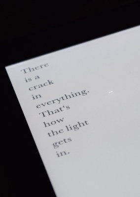 kindle paperwhite screen