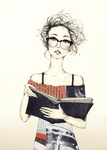 book-girl-illustration-reading-favim-com-321565