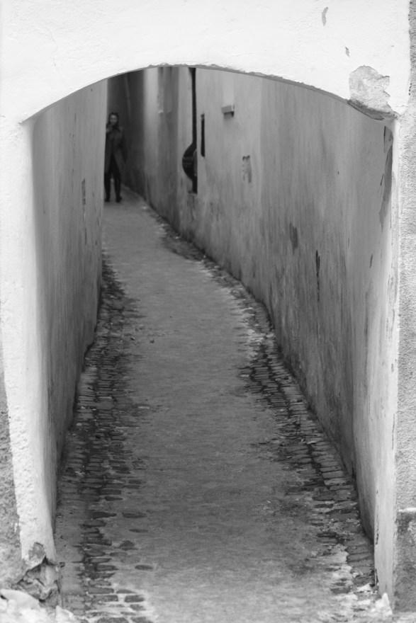 rope street strada sforii brasov romania
