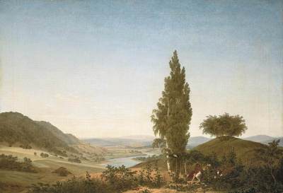 Painting of summer by FRIEDRICH, Caspar David
