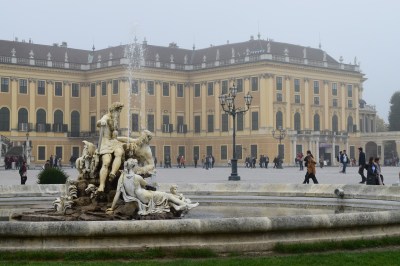 Schonbrunn Entrance