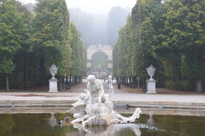 The Schonbrunn Gardens