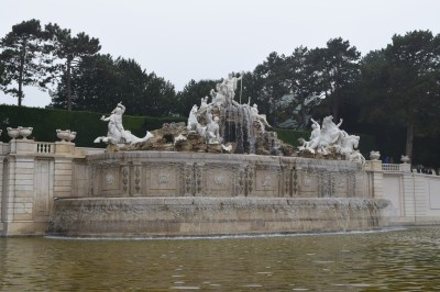 The Neptune Fountain
