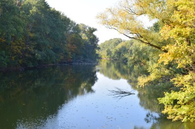 View from the Prater Park