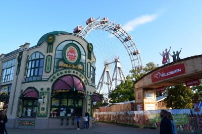 Prater Amusement Park Entrance
