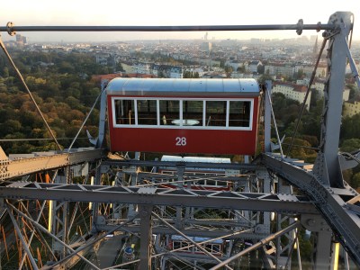 Riesenrad Car