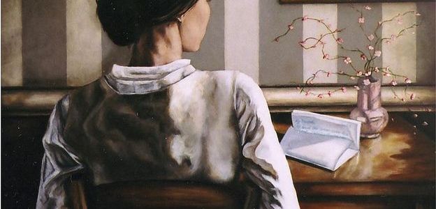 Reilee Bach Painting The Letter