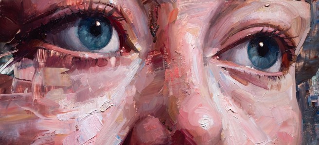 Matt Talbert Painting Seeing the World Through Fresh Eyes